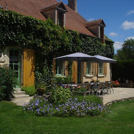 La Maison Du Cerf Urciers Exteriér fotografie