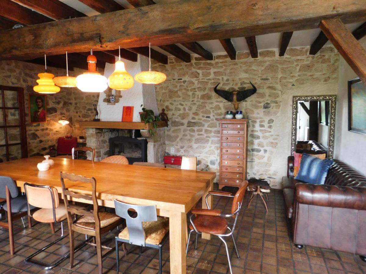 La Maison Du Cerf Urciers Exteriér fotografie
