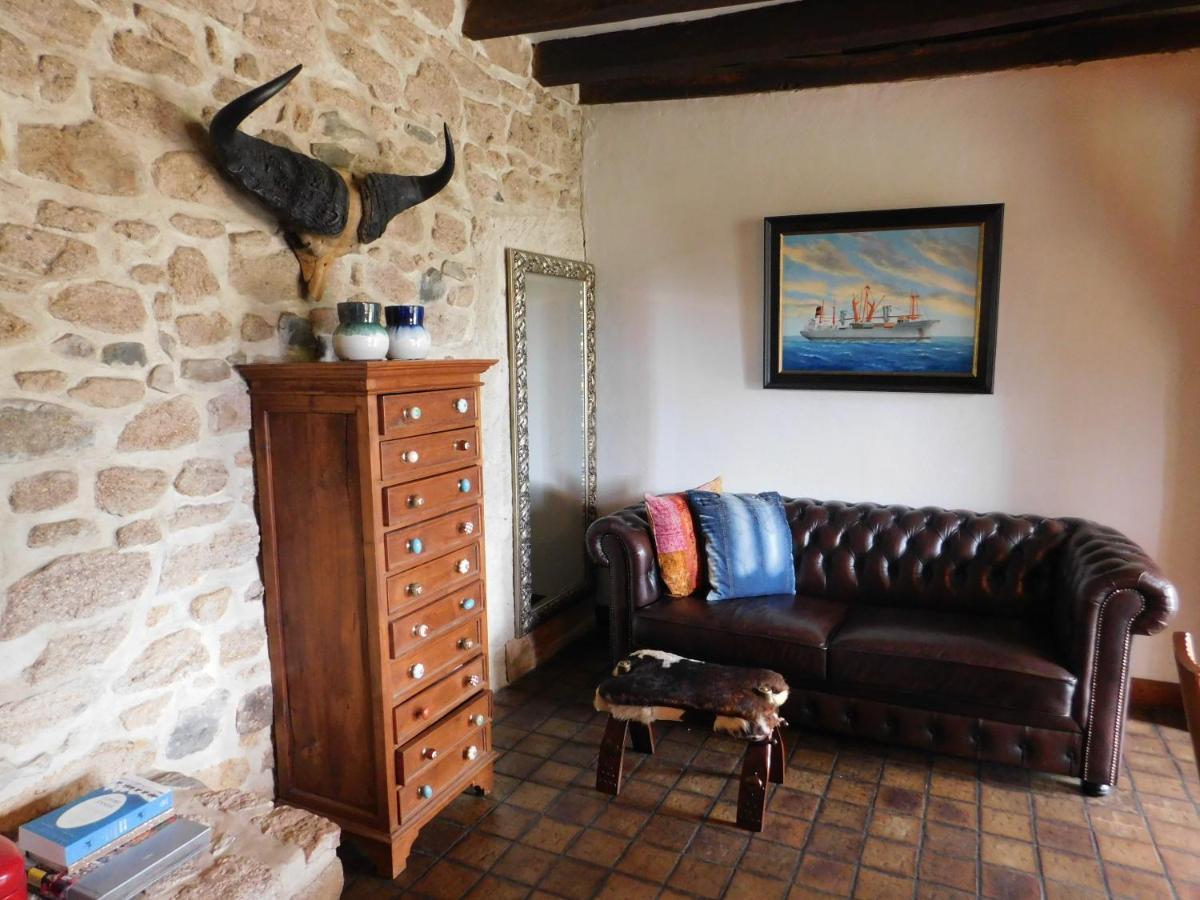 La Maison Du Cerf Urciers Exteriér fotografie