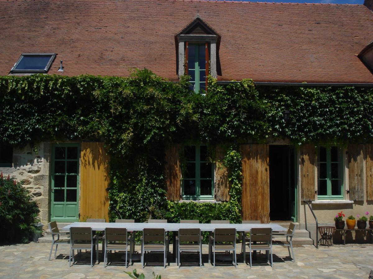 La Maison Du Cerf Urciers Exteriér fotografie