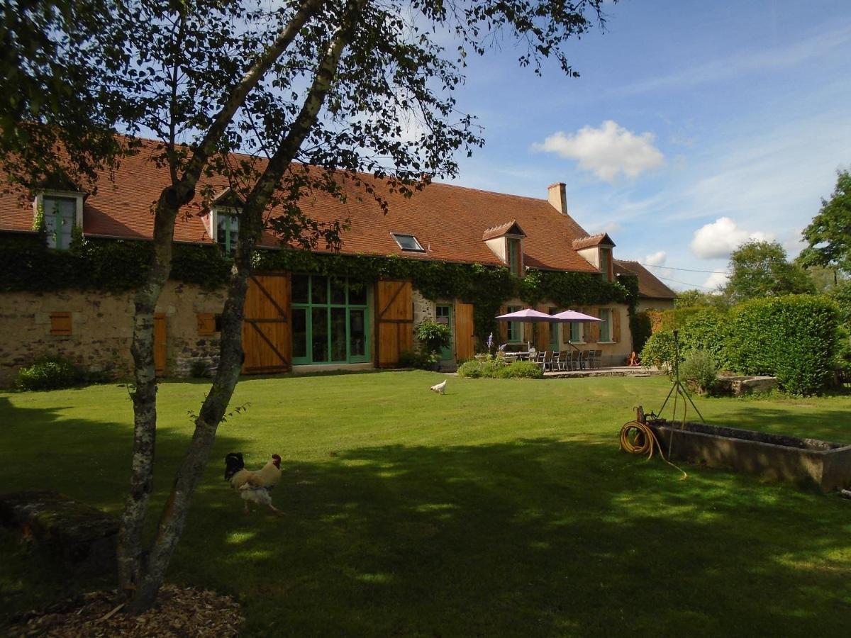 La Maison Du Cerf Urciers Exteriér fotografie
