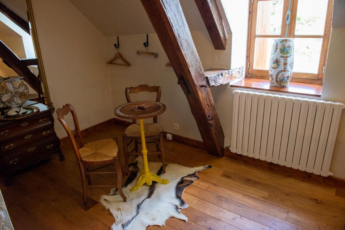 La Maison Du Cerf Urciers Exteriér fotografie